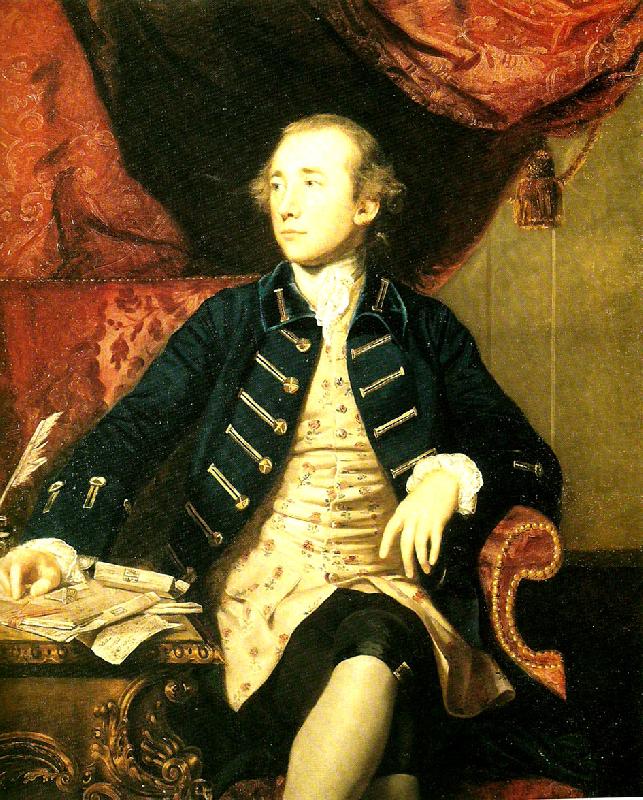 Sir Joshua Reynolds warren china oil painting image